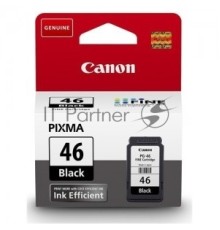 Картридж струйный Canon PG-46 9059B001 черный для Canon Pixma E404/E464 (15мл)