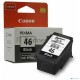 Картридж струйный Canon PG-46 9059B001 черный для Canon Pixma E404/E464 (15мл)