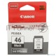 Картридж струйный Canon PG-46 9059B001 черный для Canon Pixma E404/E464 (15мл)