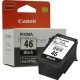 Картридж струйный Canon PG-46 9059B001 черный для Canon Pixma E404/E464 (15мл)