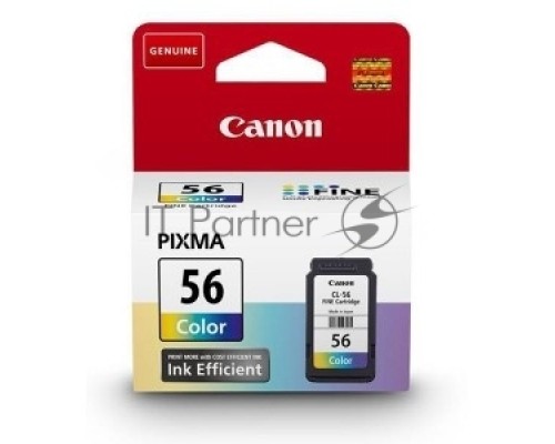 Картридж струйный Canon CL-56 9064B001 многоцветный для Canon Pixma E404/E464