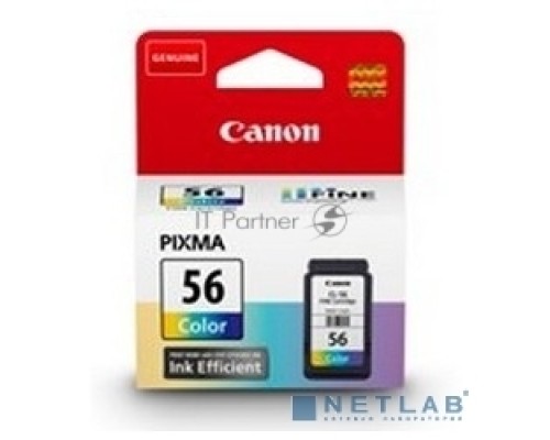 Картридж струйный Canon CL-56 9064B001 многоцветный для Canon Pixma E404/E464