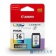 Картридж струйный Canon CL-56 9064B001 многоцветный для Canon Pixma E404/E464