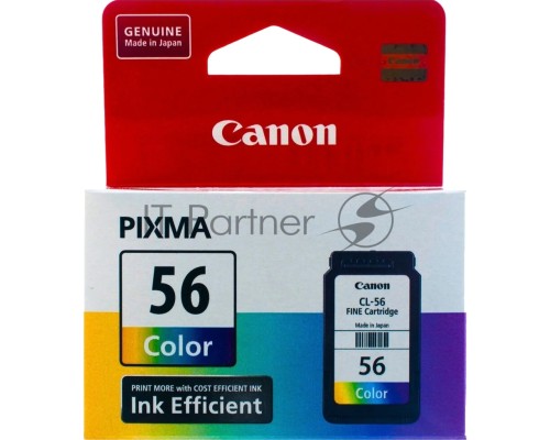 Картридж струйный Canon CL-56 9064B001 многоцветный для Canon Pixma E404/E464