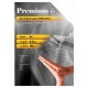 Обложки для переплёта Office Kit A4 прозрачный (100шт) PCA400150