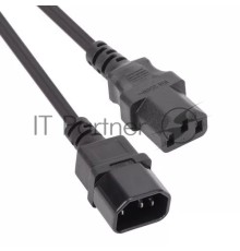 Кабель монитор - компьютер 220V (UPS -> устройство) VCOM 3G*0.5mm (CE001-CU)1.8м