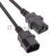 Кабель монитор - компьютер 220V (UPS -> устройство) VCOM 3G*0.5mm (CE001-CU)1.8м