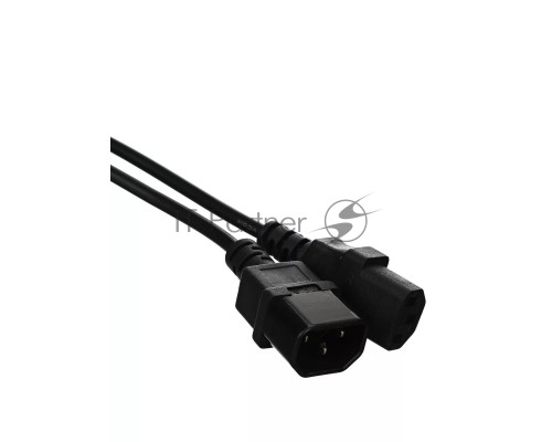 Кабель монитор - компьютер 220V (UPS -> устройство) VCOM 3G*0.5mm (CE001-CU)1.8м