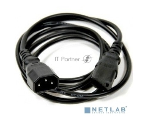 Кабель монитор - компьютер 220V (UPS -> устройство) VCOM 3G*0.5mm (CE001-CU)1.8м