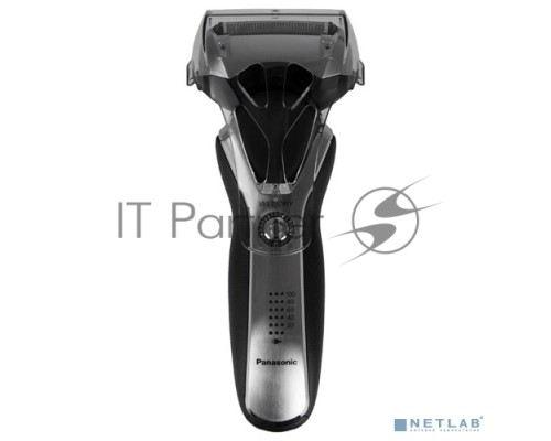 Бритва сетчатая Panasonic ES-RT77-S520 реж.эл.:3 питан.:аккум. серебристый/черный