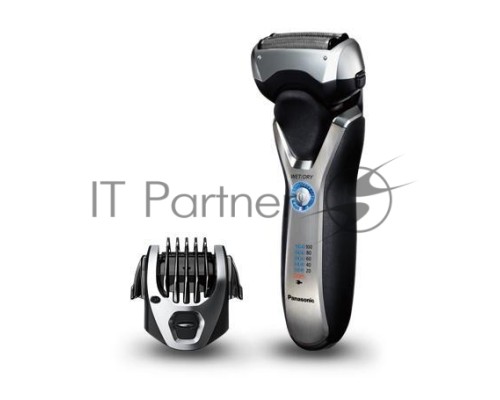 Бритва сетчатая Panasonic ES-RT77-S520 реж.эл.:3 питан.:аккум. серебристый/черный