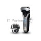Бритва сетчатая Panasonic ES-RT77-S520 реж.эл.:3 питан.:аккум. серебристый/черный