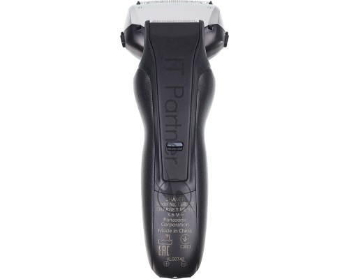 Бритва сетчатая Panasonic ES-RT77-S520 реж.эл.:3 питан.:аккум. серебристый/черный