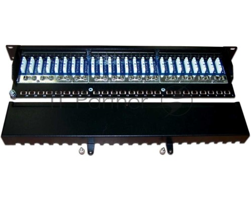 Патч-панель Lanmaster TWT-PP24STP/6 19
