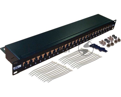 Патч-панель Lanmaster TWT-PP24STP/6 19