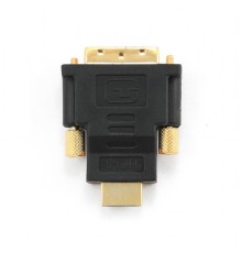 Gembird Переходник HDMI-DVI  19M/19M(папа-папа), золотые разъемы  [A-HDMI-DVI-1]