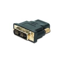Gembird Переходник HDMI-DVI 19F/19M (мама-папа), золотые разъемы  [A-HDMI-DVI-2]
