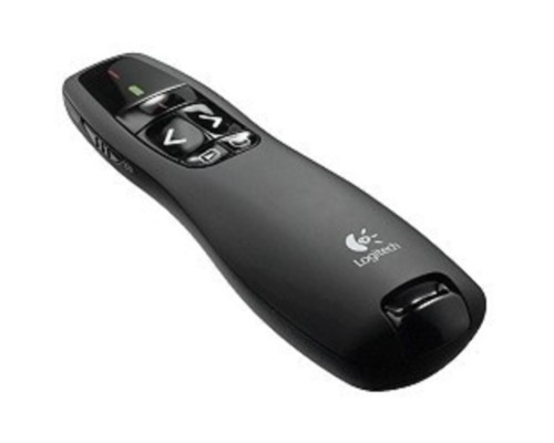 [Мышь] 910-001356/910-004252  Logitech Wireless Presenter R400, RTL