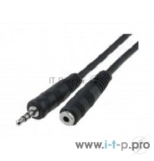 Кабель 5bites Кабель-удлинитель 5bites AC35J-020F 3.5 Jack/M - 3.5 Jack/F,  2м, стерео