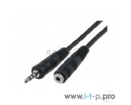 Кабель 5bites Кабель-удлинитель 5bites AC35J-020F 3.5 Jack/M - 3.5 Jack/F,  2м, стерео