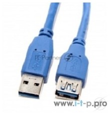 Кабель 5bites Кабель удлинитель 5bites UC3011-010F USB3.0, AM/AF, 1м.