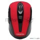 Мышь беспроводная Canyon MSO-W6 красный, 1600 dpi, радиоканал, USB, кнопки - 6