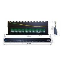 Патч-панель Lanmaster TWT-PP25TEL45 19