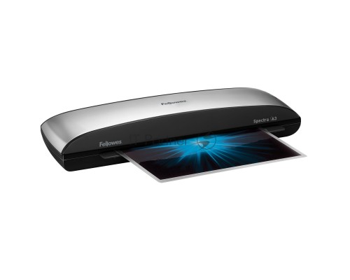 Ламинатор Fellowes Spectra A3 (FS-57383), A3 (75-125 мкм) 30 см/мин (2 вал.) лам.фото