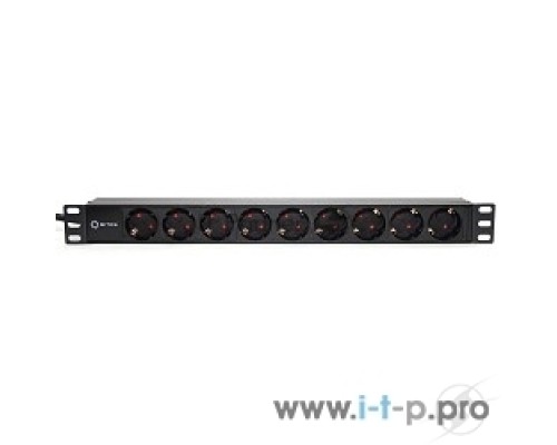 Аксессуар 5bites Блок розеток PDU919A-04 9S / AL / 1U / 19
