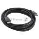 Кабель 5bites APC-005-030 HDMI M / HDMI M V1.4b, высокоскоростной, ethernet+3D, 3м.