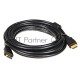 Кабель HDMI 5bites Кабель 5bites APC-014-030 HDMI M / HDMI M V1.4b, высокоскоростной, ethernet+3D, зол.разъемы, ферр.кольца, 3м.