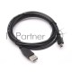  Кабель 5bites UC5007-005 USB2.0, AM/min 5pin, 0.5м.