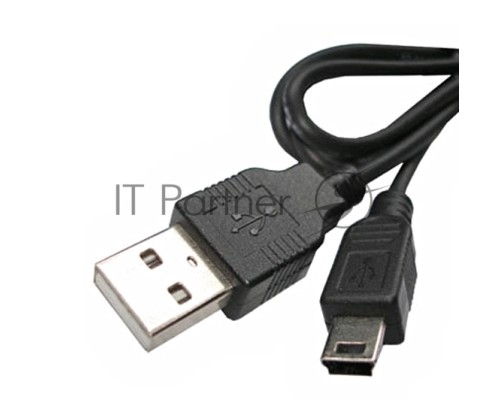  Кабель 5bites UC5007-005 USB2.0, AM/min 5pin, 0.5м.