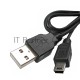  Кабель 5bites UC5007-005 USB2.0, AM/min 5pin, 0.5м.