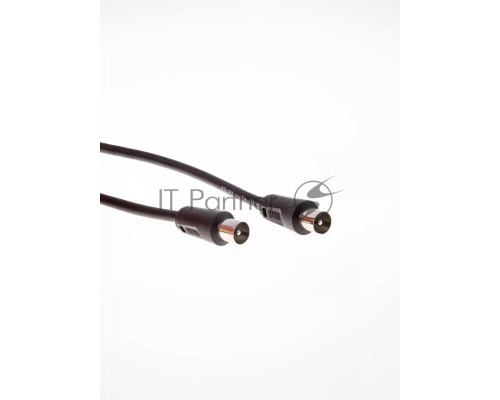 Кабель соединительный антенный 9.5mm, 75Ом,ТВ-М-->ТВ-M, 10m, Telecom (TTV9555-10M)