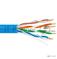 Кабель 5bites Кабель 5bites Express US5525-305B(BL) UTP / SOLID / 5E / 24AWG / 100% COPPER / PVC / BLUE / 305M