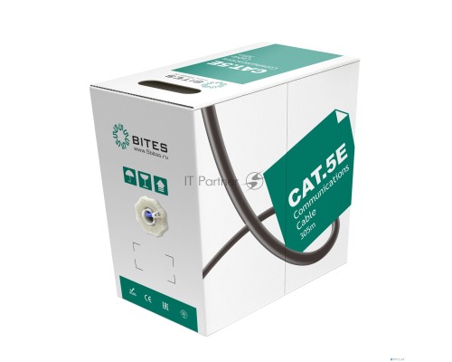 Кабель 5bites Кабель 5bites Express US5525-305B(BL) UTP / SOLID / 5E / 24AWG / 100% COPPER / PVC / BLUE / 305M