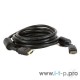 Кабель HDMI / DVI 5bites Кабель 5bites APC-014-150 HDMI M / HDMI M V1.4b, высокоскоростной, ethernet+3D, зол.разъемы, ферр.кольца, 15м.