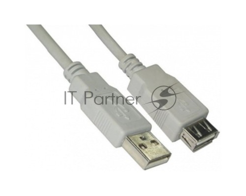 Кабель удлинитель 5bites UC5011-018C USB2.0, AM/AF, 1.8м.