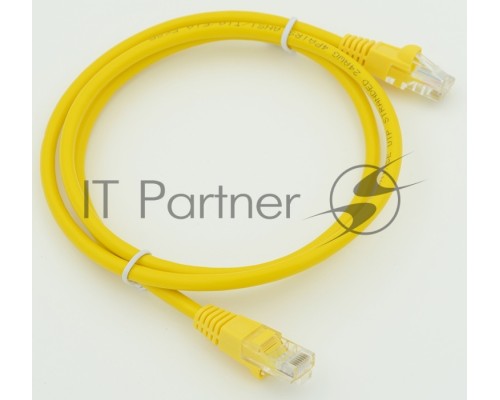 Сетевое оборудование  Patchcord molded 5E Copper 1m Yellow