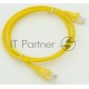 Сетевое оборудование  Patchcord molded 5E Copper 1m Yellow