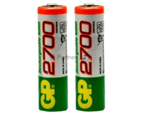 Аккумулятор GP 270AAHC AA NiMH 2700mAh (4шт)
