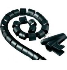Кабель-органайзер Hama H-20603 1.5м черный (00020603) (упак.:1шт)