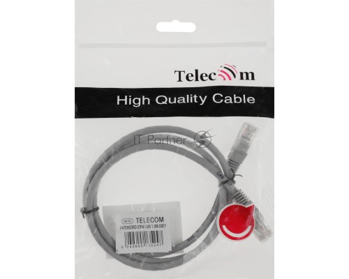 Патч-корд 1.0м , UTP Cat. 6, Telecom (NA102-UTP-C6-1M)