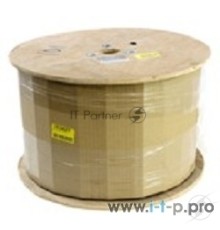 Кабель 5bites Кабель 5bites FS5505-305CE-M FTP / SOLID / 5E / 24AWG / COPPER / PVC / BLACK / OUTDOOR / MESSENGER / DRUM / 305M