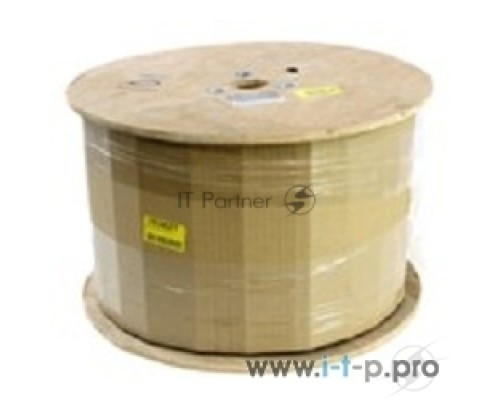 Кабель 5bites Кабель 5bites FS5505-305CE-M FTP / SOLID / 5E / 24AWG / COPPER / PVC / BLACK / OUTDOOR / MESSENGER / DRUM / 305M