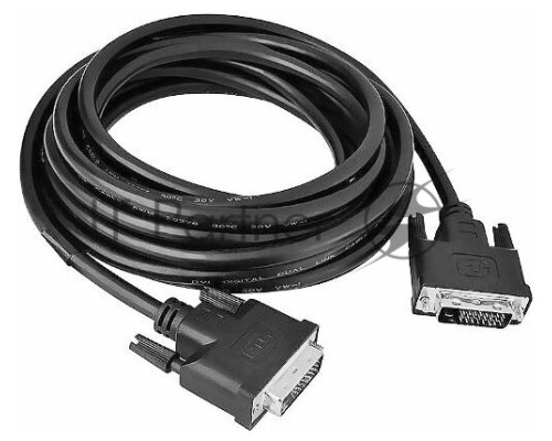 Кабель HDMI / DVI 5bites Кабель 5bites APC-099-020 DVI M / DVI M (24+1) double link, 2м.
