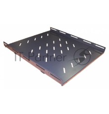 Полка стационарная Lanmaster TWT-CBB-S4-8/100 нагр.:100кг. 19