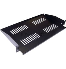 Полка стационарная Lanmaster TWT-CB-SF350-2U/60 нагр.:60кг. 19