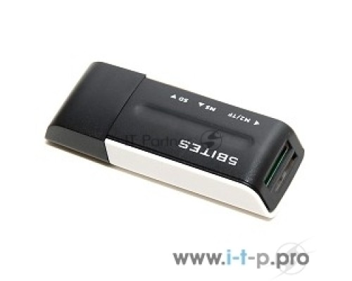 Устройство ч/з карт памяти 5bites RE2-102BK USB2.0 / ALL-IN-ONE / USB PLUG / BLACK